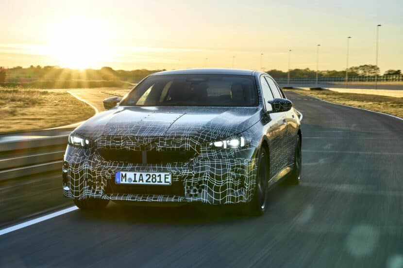 2024 BMW i5 Sedan Leaks In Seemingly Official Image