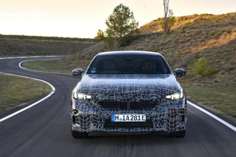 When And Where To Watch The 2024 BMW 5 Series And i5 Debut