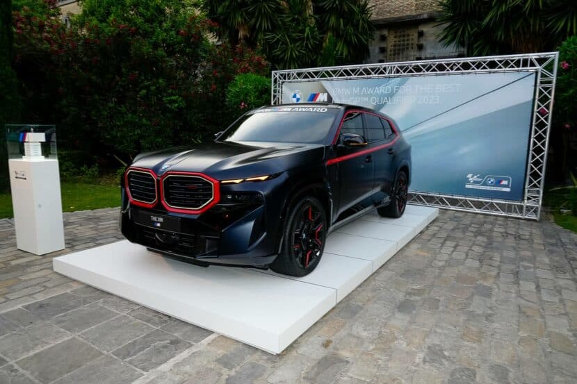 Fastest MotoGP Qualifier In 2023 To Win BMW XM Label Red