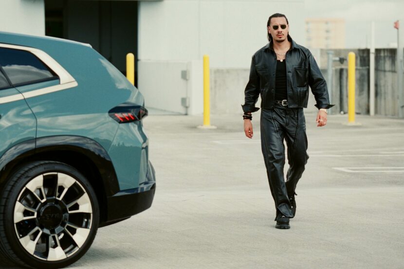 2023 BMW XM Makes Music Video Debut In Cape York Green With 23-Inch Wheels