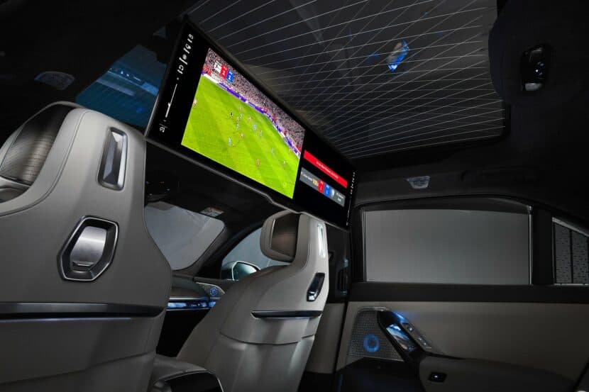 BMW 7 Series Becomes Rolling Stadium: Live Bundesliga Games On Theatre Screen