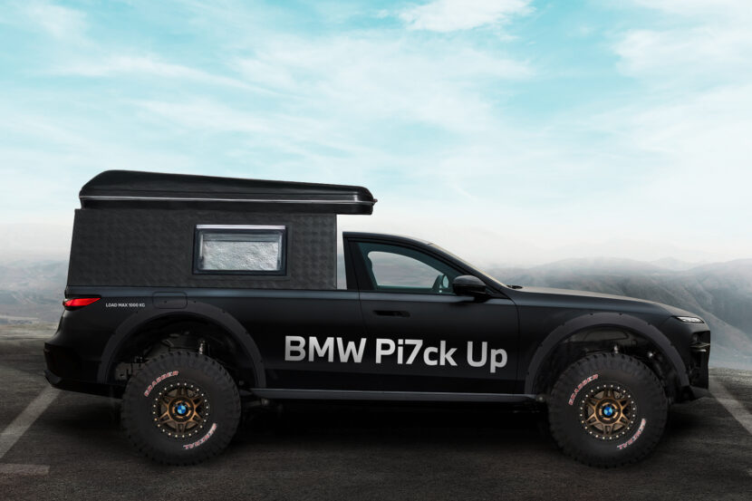 BMW i7 Electric Pickup Truck Is The April Fools’ Day Prank We Almost Missed