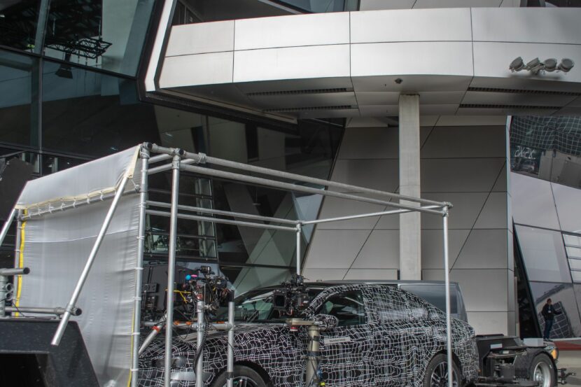 First Ever BMW i5 M60 Spotted at the BMW Welt