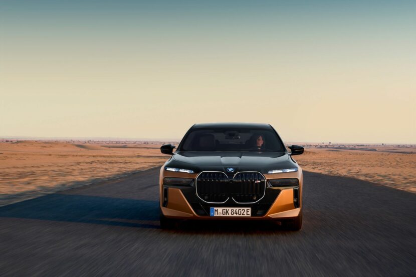 BMW i7 M70 – The Brand’s Most Powerful Electric Vehicle Ever