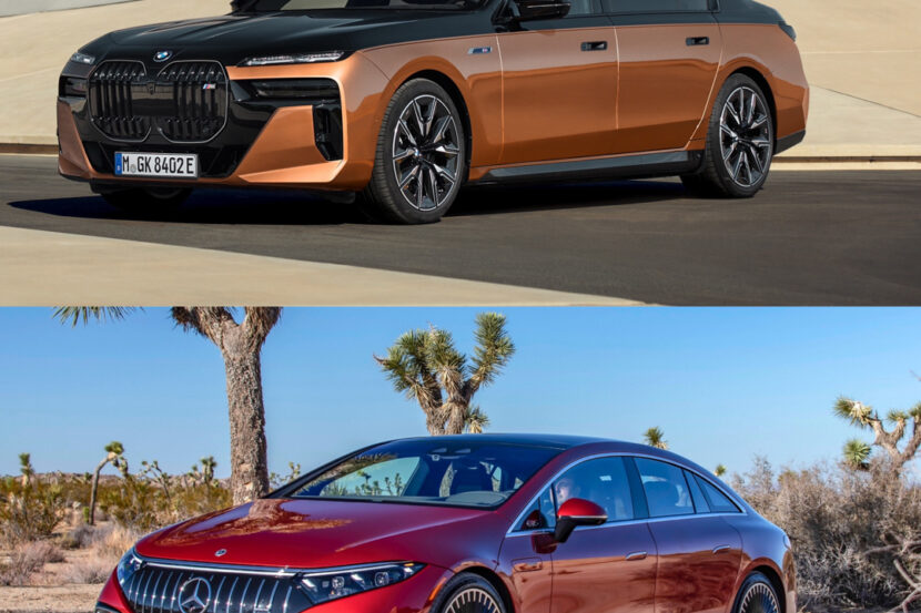 The S-Class Pivot: Mercedes-Benz Follows BMW’s Winning Formula