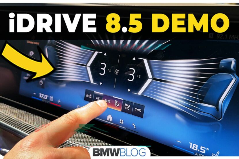 BMW iDrive 8.5 – Exclusive Demo In The New i7 M70