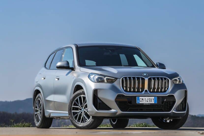 BMW iX1 Successor Reportedly Moving To Neue Klasse Platform