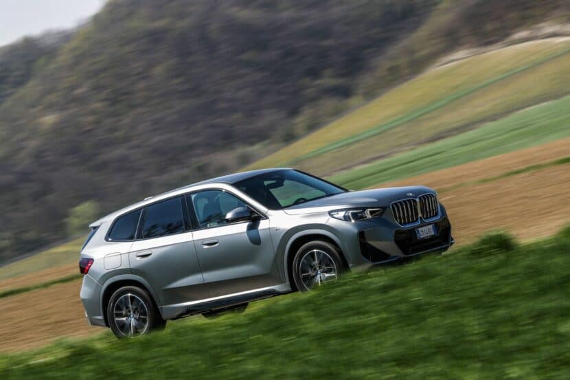 bmw-ix1-italy-21 Driving on back roads the 2026 BMW X1