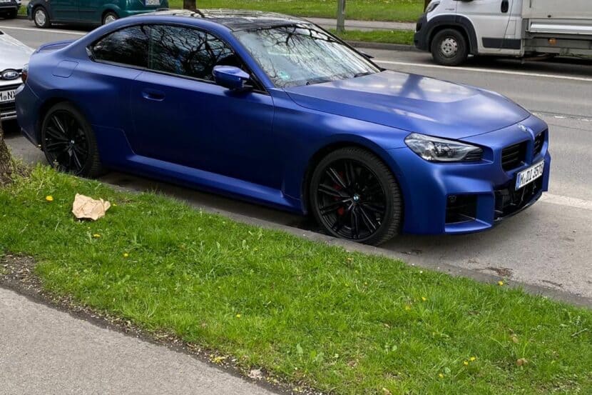 2023 BMW M2 Gets Frozen Pure Grey and Frozen Portimao Blue Color Options