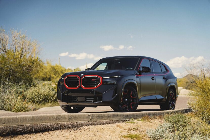 Watch The BMW XM Label Go Flat Out In Autobahn Top Speed Run