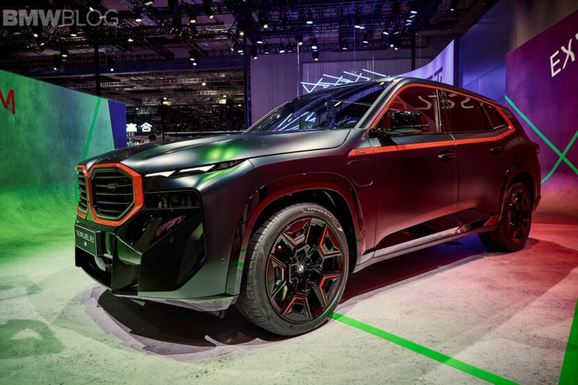 BMW XM Label Red Quietly Drops “Red” From Name, Kind Of