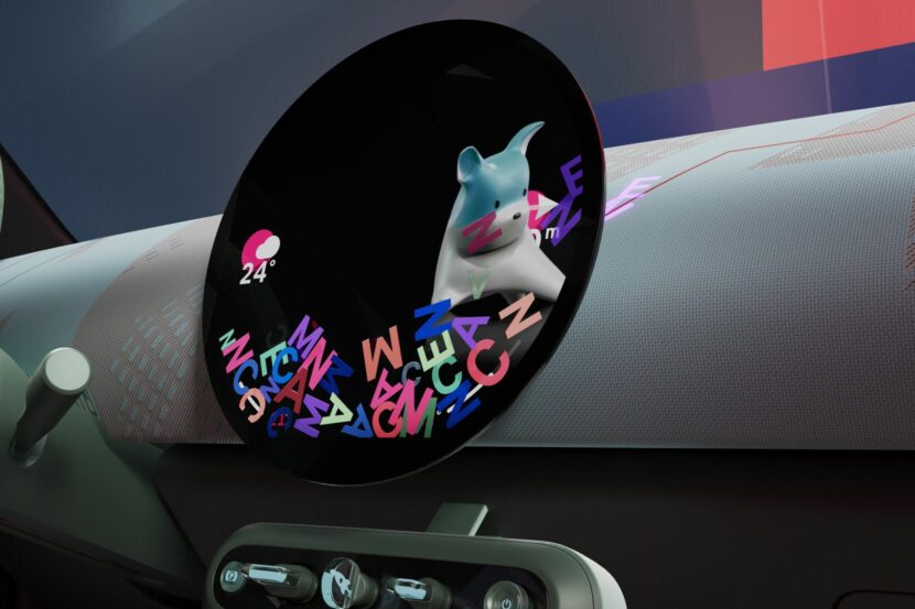 MINI Spike – Digital Four-Legged Personal Assistant For Next-Gen Cars