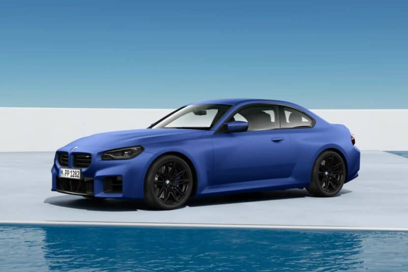 2025 BMW M2 Might Get 600 Nm of Torque