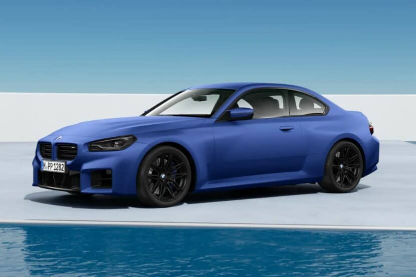 2023 BMW M2 Frozen Pure Grey And Frozen Portimao Blue Shown For The First Time