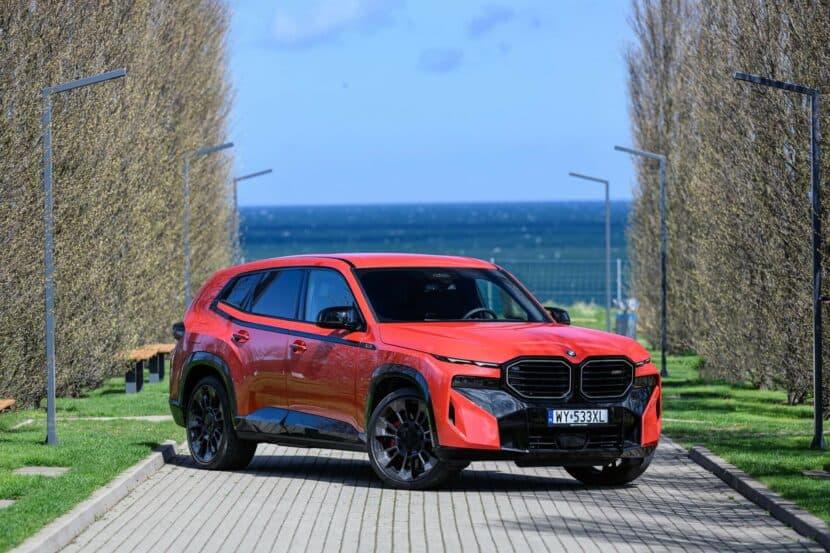 BMW XM Strapped Onto Dyno Delivers Nearly 615 HP At The Wheels