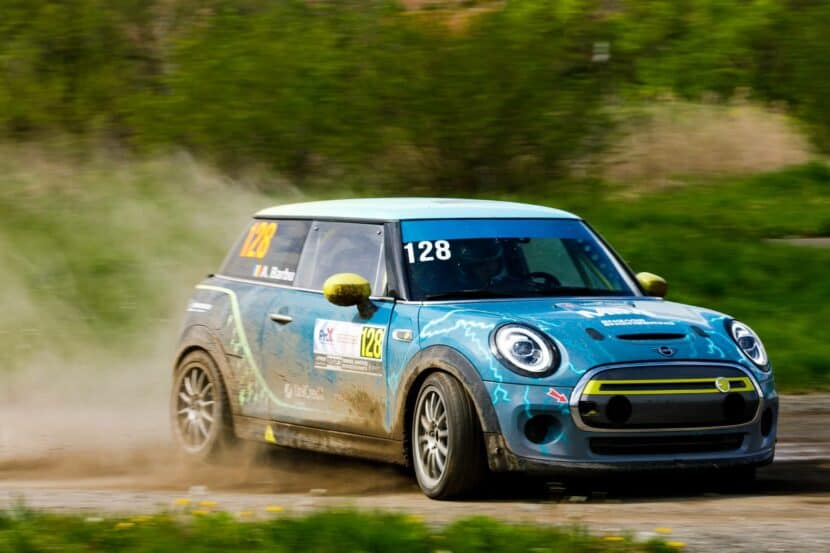 MIMI EVO Is A Follow-Up To The World’s First Electric MINI Race Car