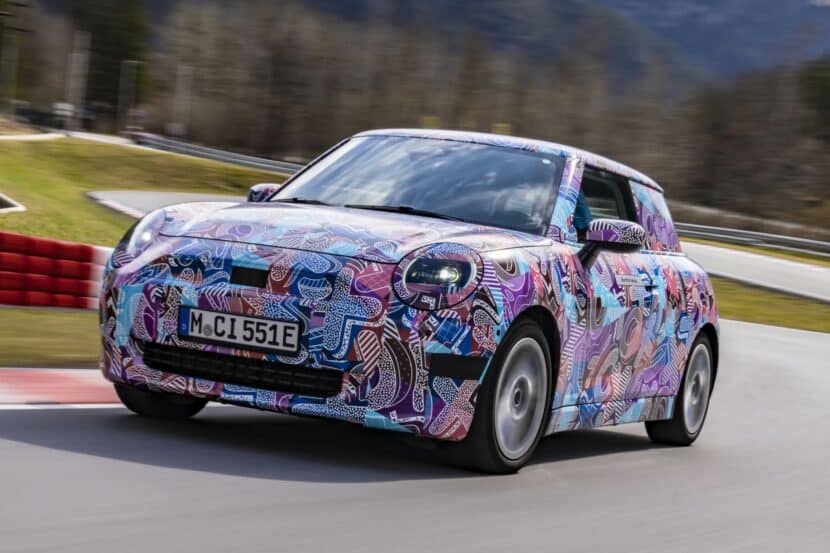 2024 MINI Cooper Electric Teased In Mega Gallery, First Specs Confirmed