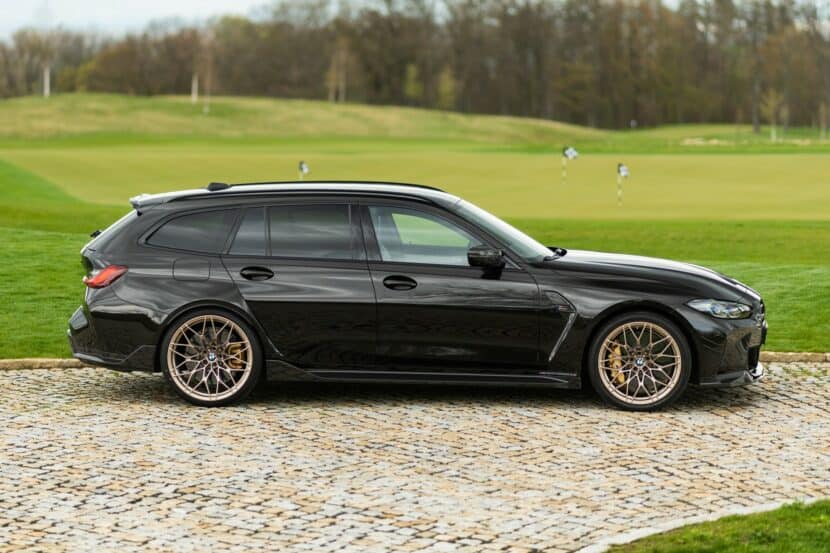 Be Smitten By This BMW M3 Touring With M Performance Parts
