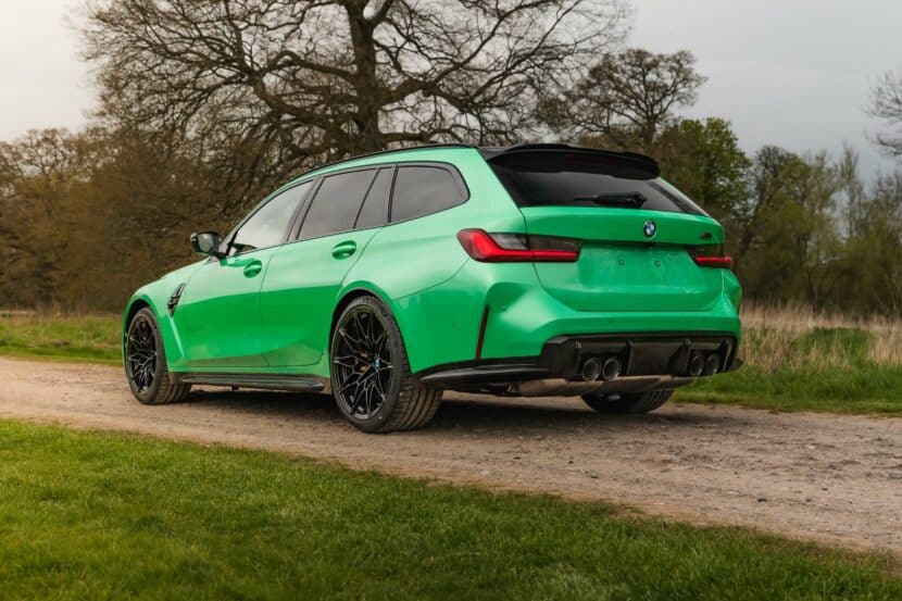 BMW M3 Touring In Individual Fame Green Doesn’t Go Unnoticed