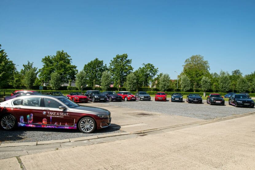 BMW Donates 20 New Cars Worth €1.3 Million To Technical Schools In Belgium And Luxembourg