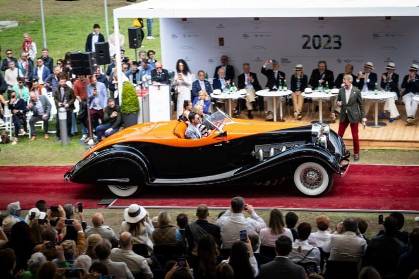 Trofeo BMW Group Won By Duesenberg SJ For Best Of Show At Concorso d’Eleganza Villa d’Este