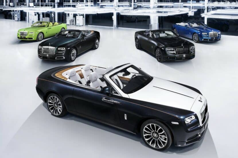Rolls-Royce Dawn Production Ends As Final Convertible Leaves Goodwood Factory