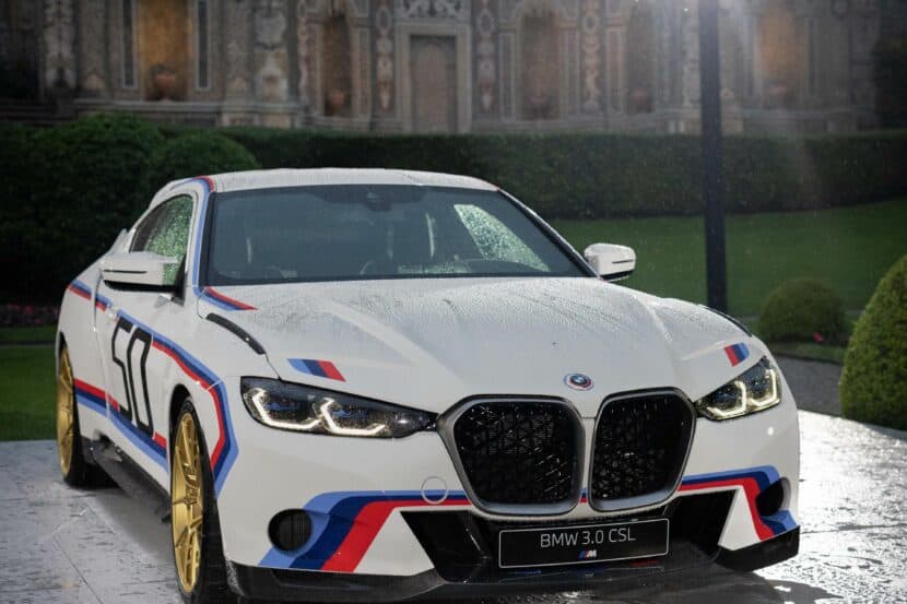 BMW 3.0 CSL Oozes Exclusivity In New Photos From Villa d’Este