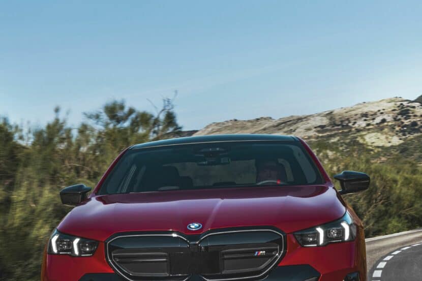 The BMW i5 M60 Grille Will Be Very Similar to the G90 BMW M5 Grille