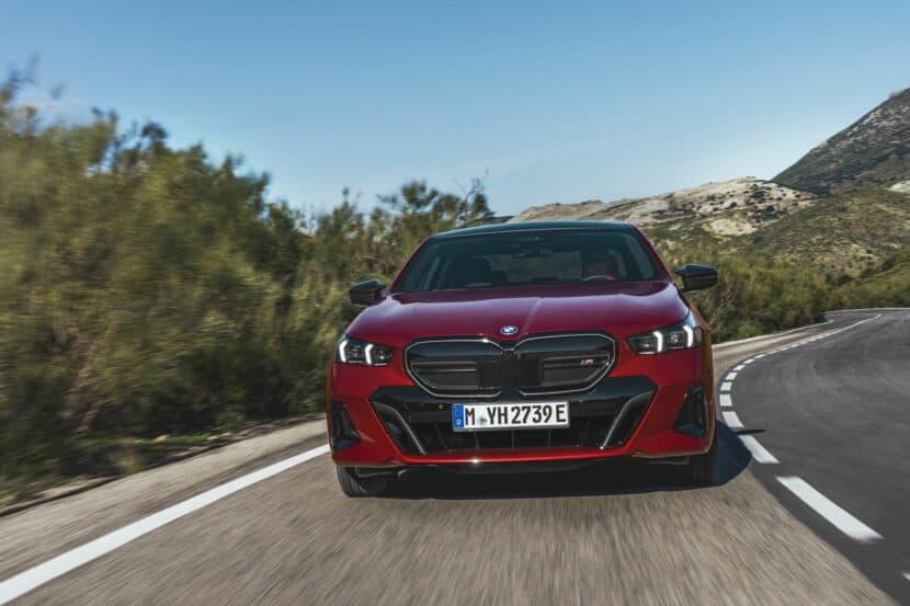 2024 BMW i5 M60 Will Make North American Premiere at Legends of The Autobahn