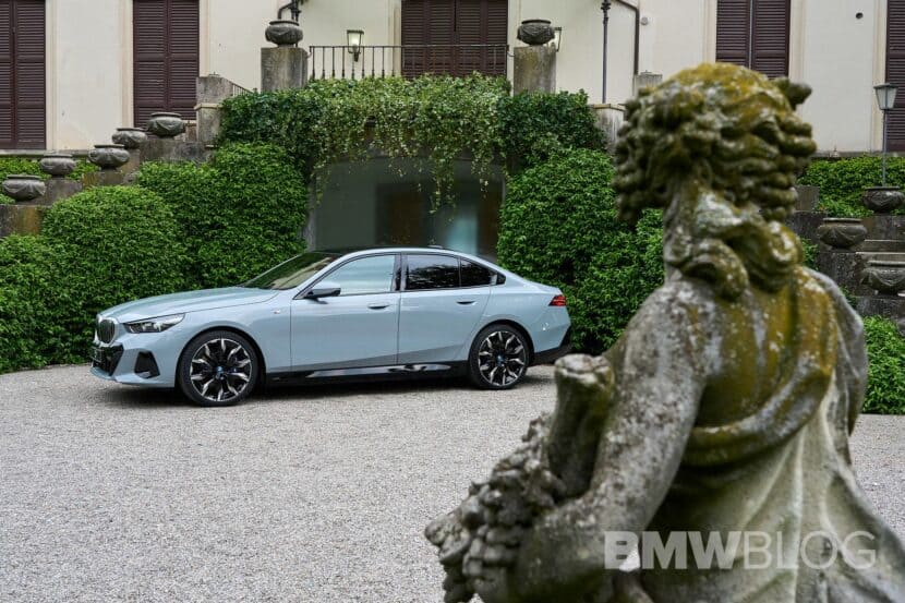 BMW i5 xDrive40 Likely to Arrive in Spring 2024