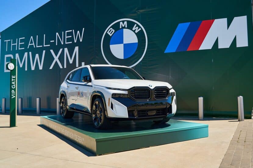 BMW USA Races to the Finish Line as a Luxury Sponsor of the 2023 Kentucky Derby®