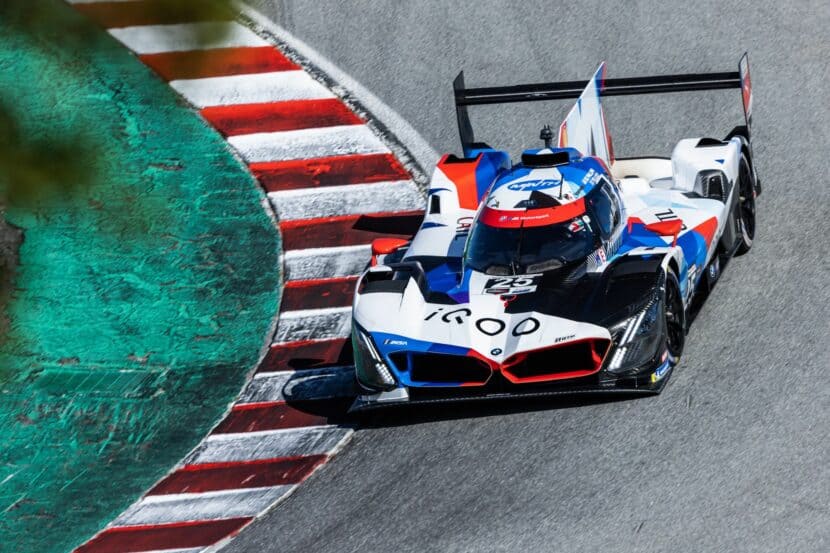 BMW M Hybrid V8 Scores 5th Place at Laguna Seca