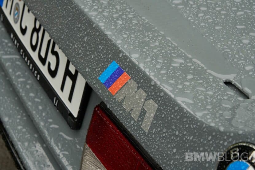 See The Sole-Surviving Sauber BMW M1R In Action: Video