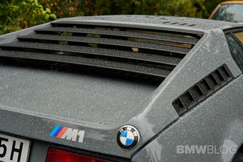 BMW M1 badge