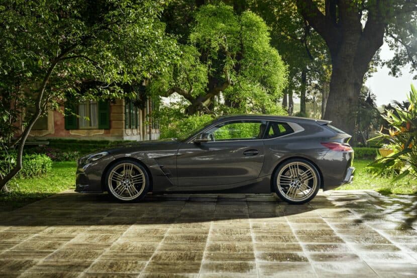 Was the BMW Concept Touring Coupe Actually an ALPINA in Disguise?