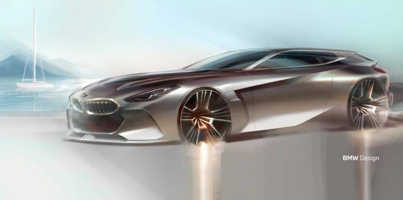 BMW Touring Concept sketches