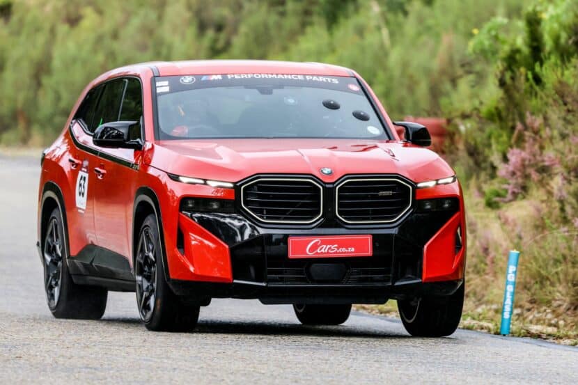 See The BMW XM Pushed Hard At Simola Hillclimb: Video
