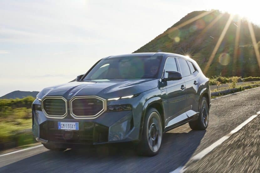 VIDEO: Is the BMW XM Quick On the German Autobahn?