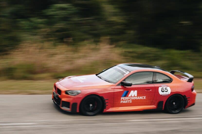 New G87 BMW M2 Joins the Knysna Simola Hillclimb in South Africa