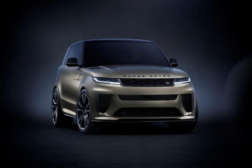 2024 Range Rover Sport SV Gets 626 HP M5 CS Engine and 180 MPH Top Speed