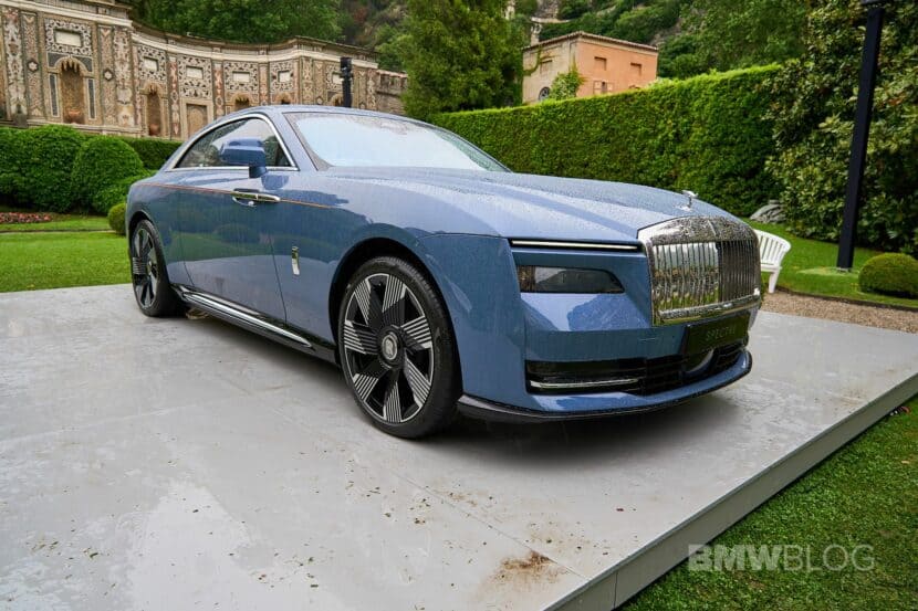 Rolls-Royce Spectre Shows What A Classy EV Looks Like At Villa d’Este