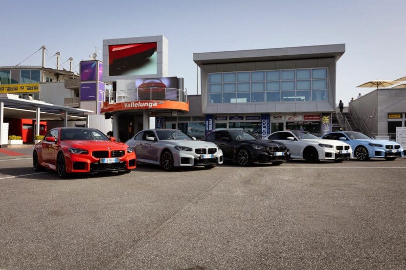 2023 BMW M2 Shown In All Regular Colors At Vallelunga Circuit
