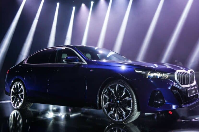 2024 BMW 520d xDrive With M Sport Package Makes Photo Debut