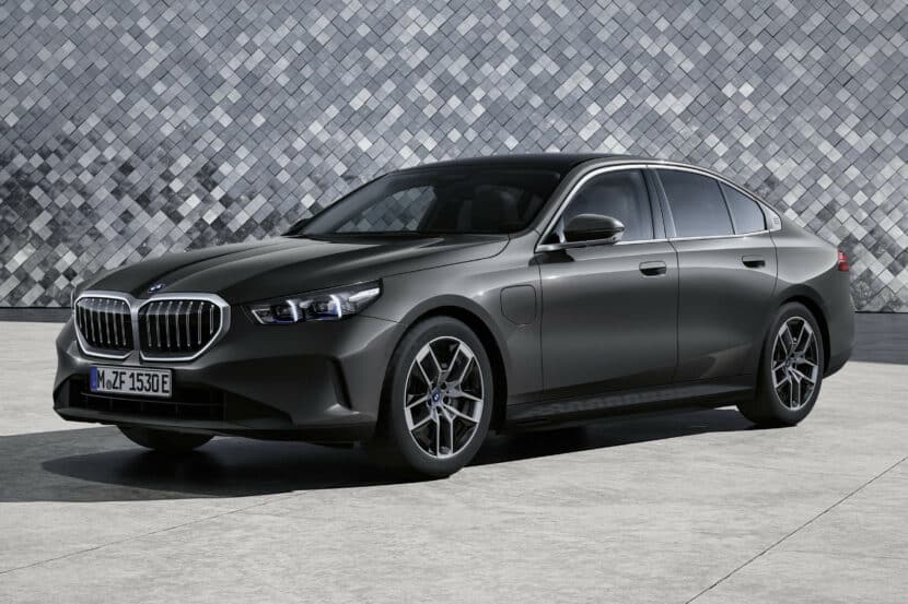 BMW 530e And 550e xDrive PHEVs to Debut on September 1