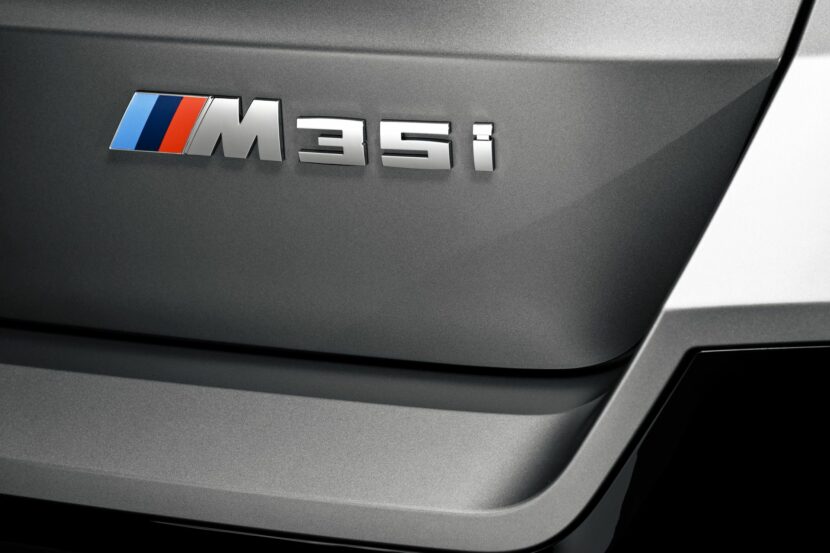 BMW X1 M35i Shows Frozen Tampa Bay Green And Mora Individual Paints