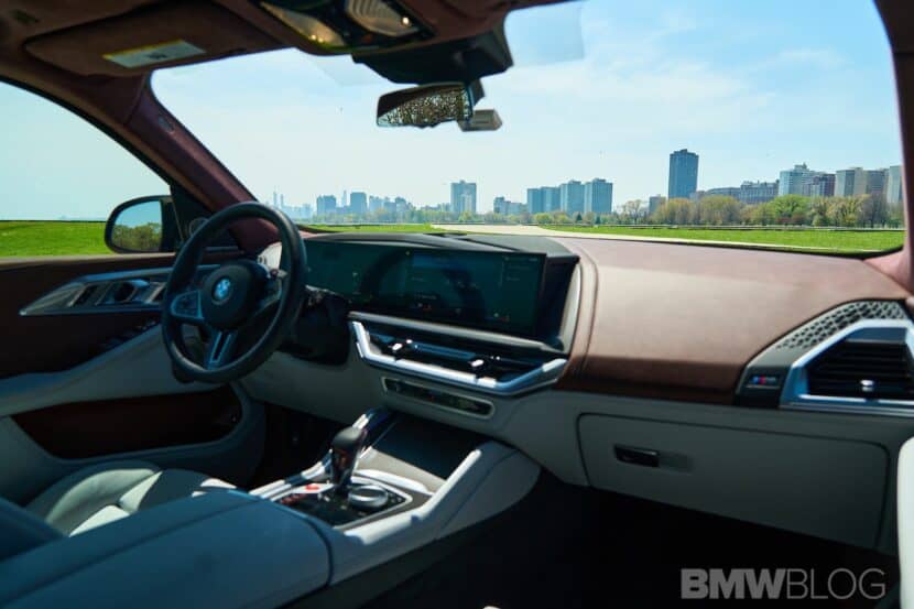 BMW XM Interior