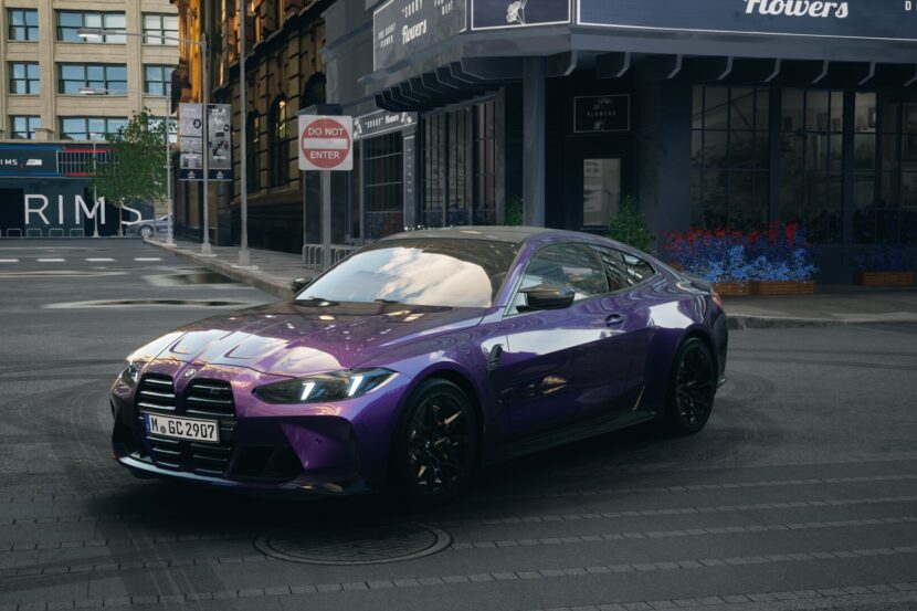 2025 BMW M4 Twilight Purple Stuns At The BMW Welt: Video
