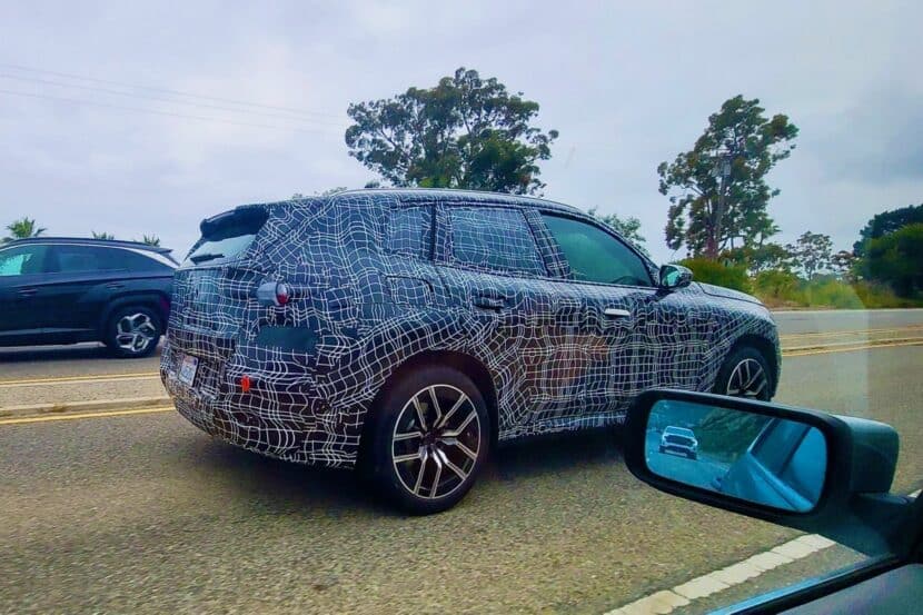 2025 BMW X3 (G45) Prototype Shows its Production Headlights