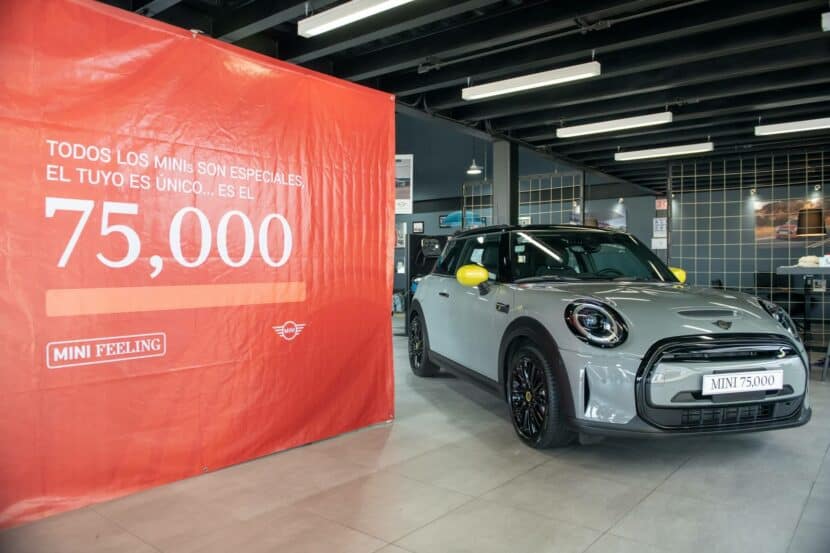 MINI Celebrates Selling 75,000th Car In Mexico, This Cooper SE