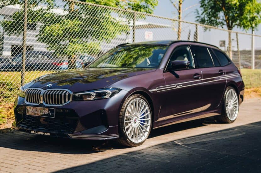 ALPINA B3 Touring Facelift In Macao Blue Is Peak Sports Wagon
